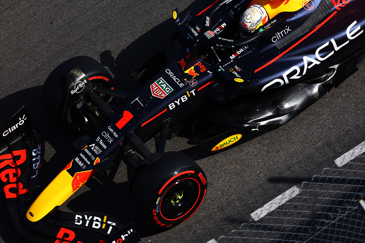 レッドブル・レーシング F1 モナコグランプリ