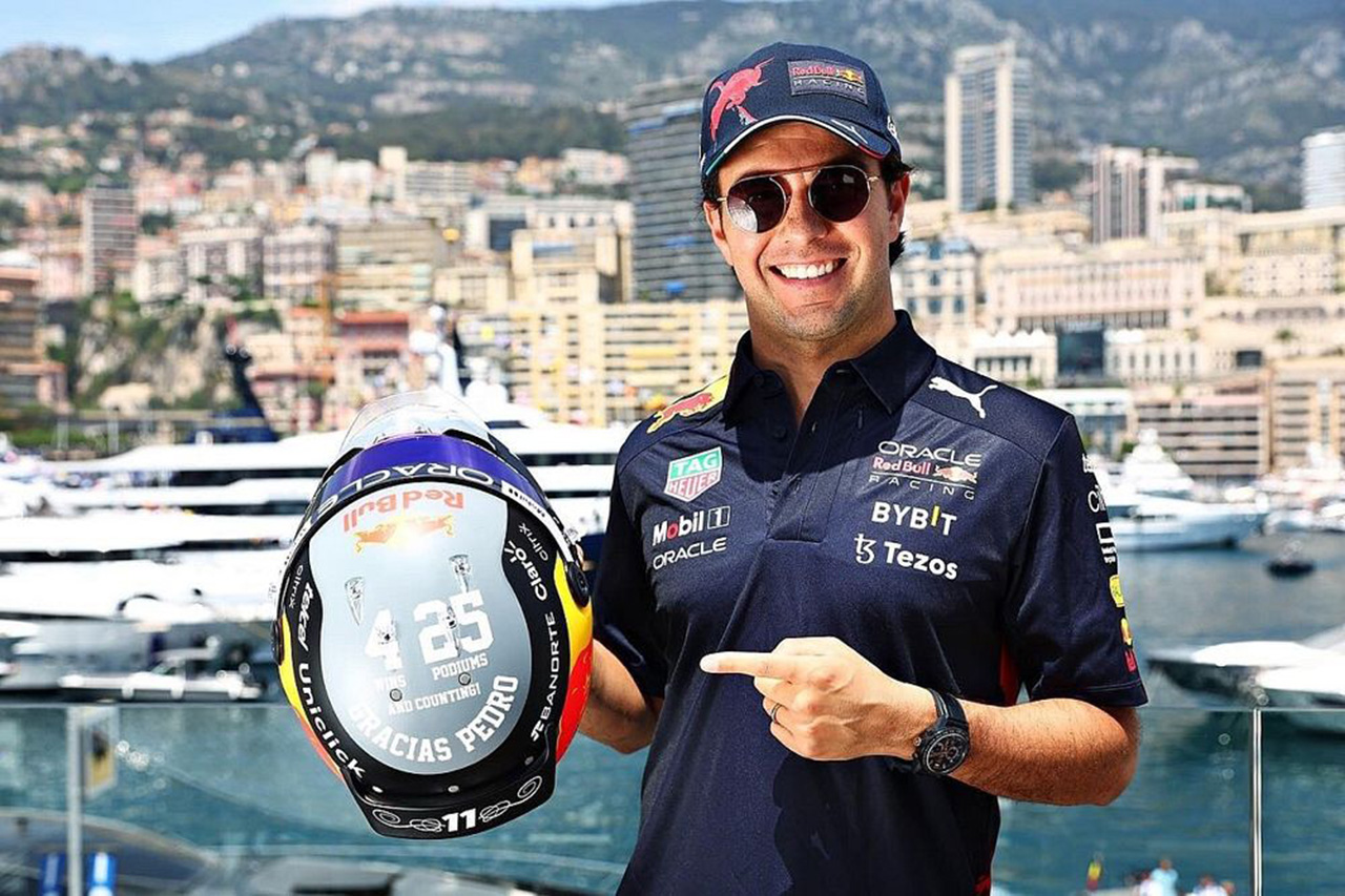 セルジオ・ペレス レッドブル・レーシング F1 モナコグランプリ