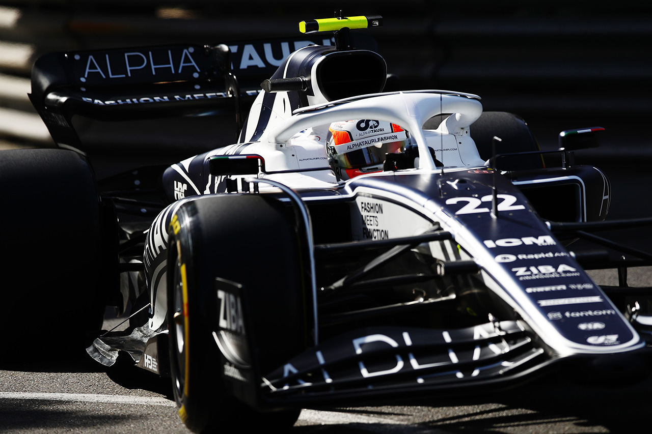角田裕毅 スクーデリア・アルファタウリ F1 モナコグランプリ
