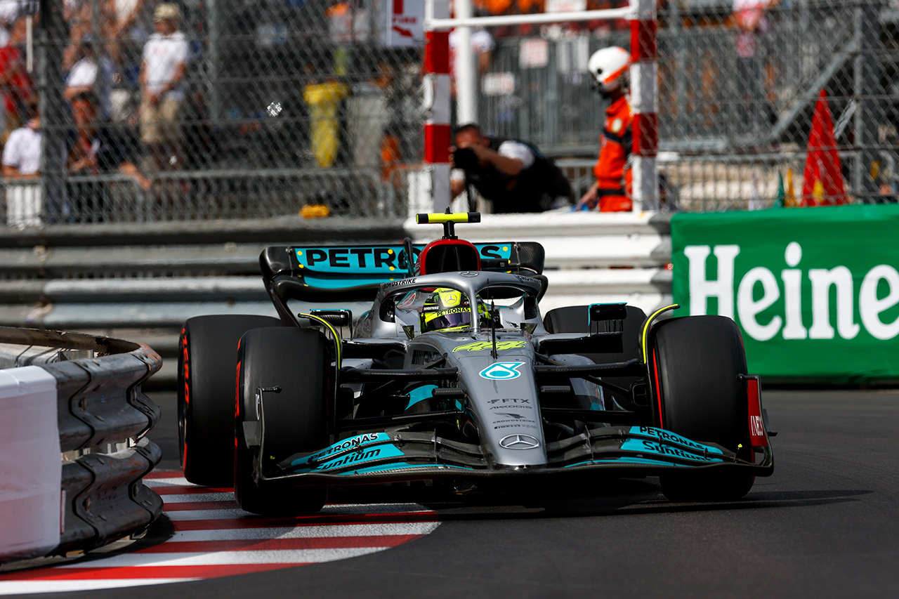 ルイス・ハミルトン メルセデスAMG・ペトロナス・モータースポーツ F1 モナコグランプリ
