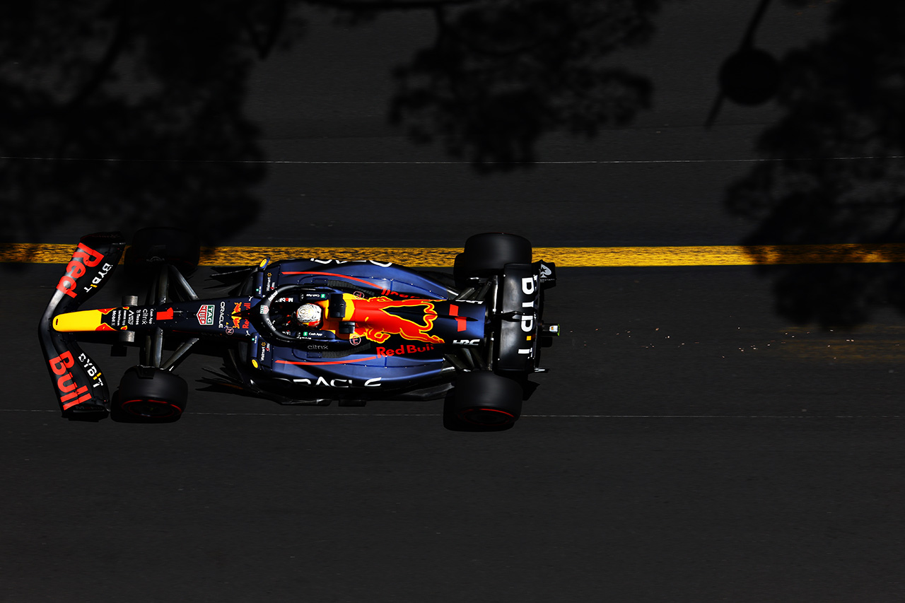 マックス・フェルスタッペン レッドブル・レーシング F1 モナコグランプリ