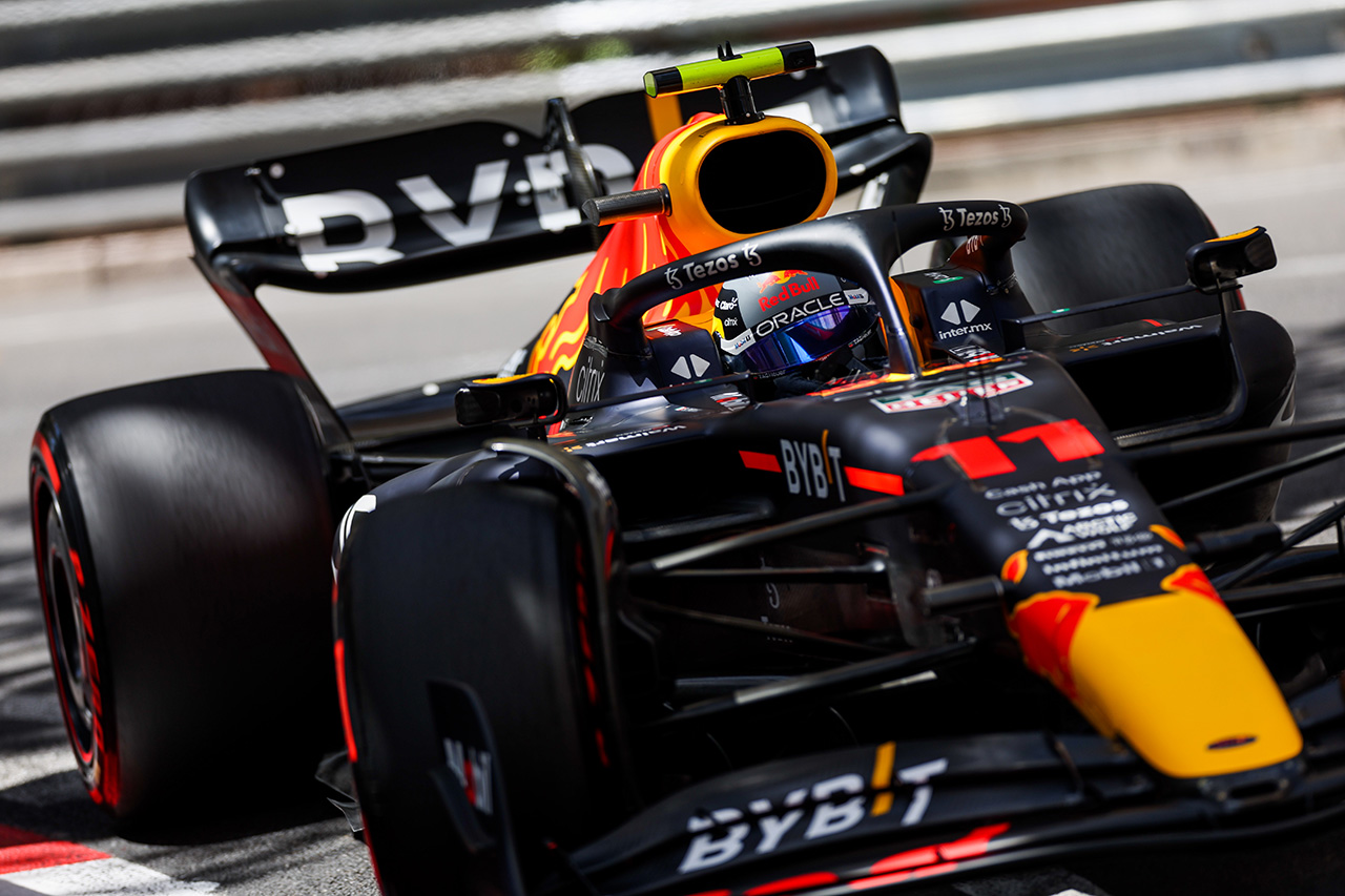 セルジオ・ペレス レッドブル・レーシング F1 モナコグランプリ