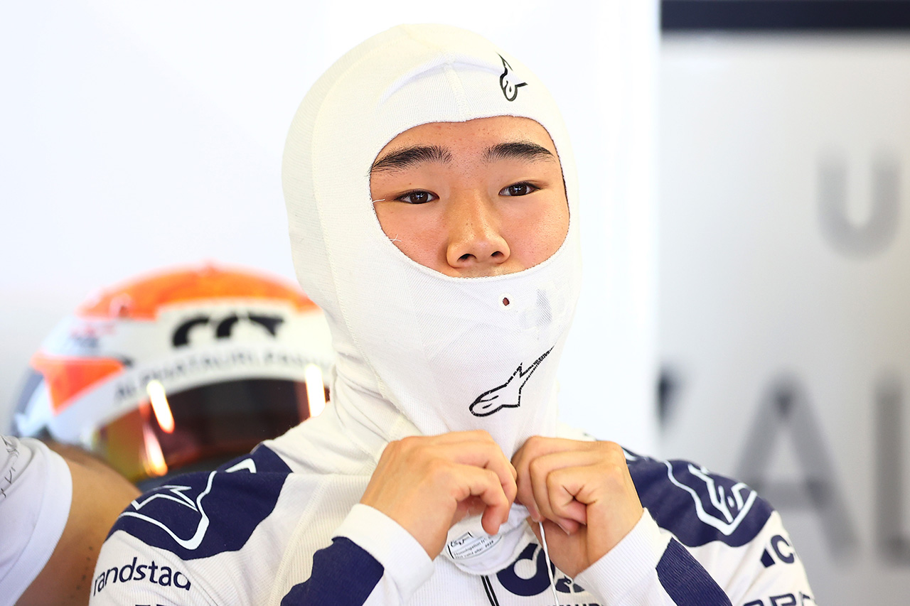 角田裕毅 モナコグランプリ