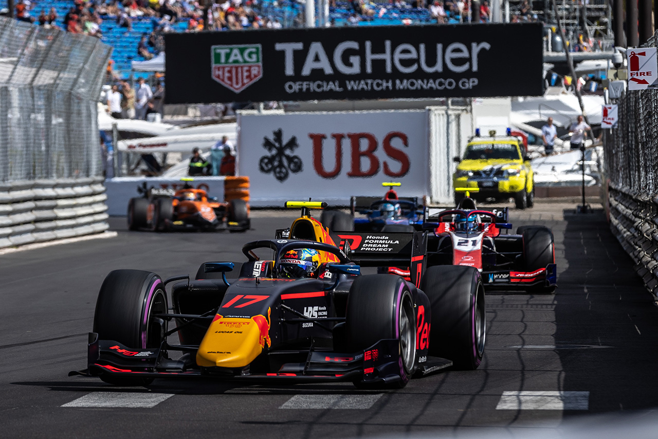 岩佐歩夢 レッドブルF1育成 モナコ