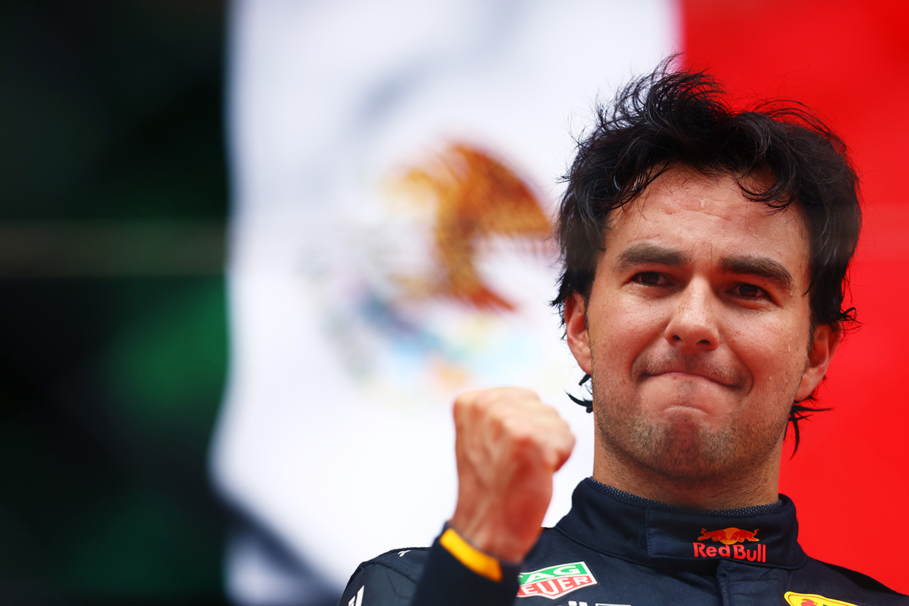セルジオ・ペレス(レッドブル・レーシング) 2022年 F1 モナコグランプリ 優勝