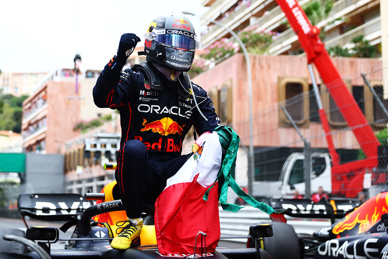 セルジオ・ペレス(レッドブル・レーシング) 2022年 F1 モナコグランプリ 優勝