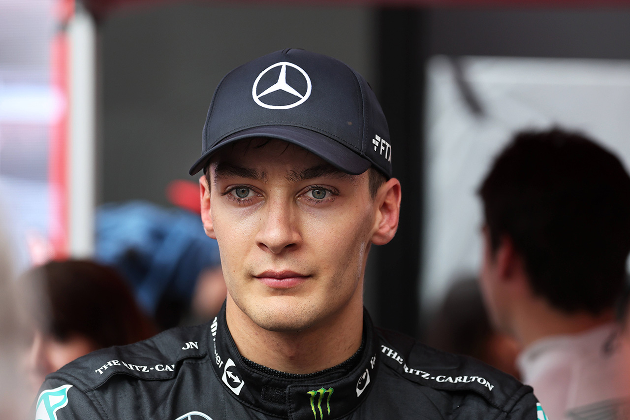 ジョージ・ラッセル メルセデスAMG・ペトロナス・モータースポーツ