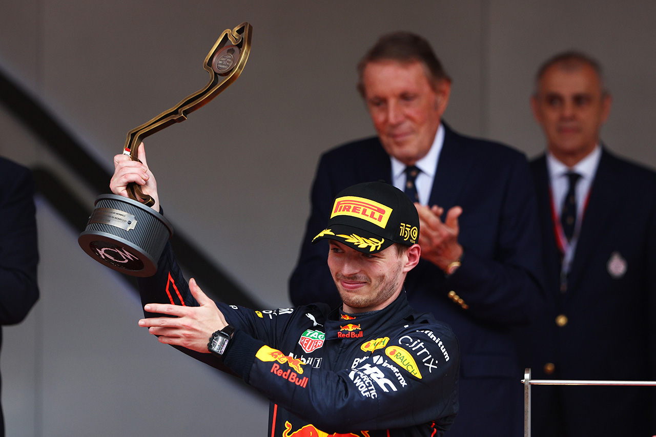 マックス・フェルスタッペン F1 モナコグランプリ