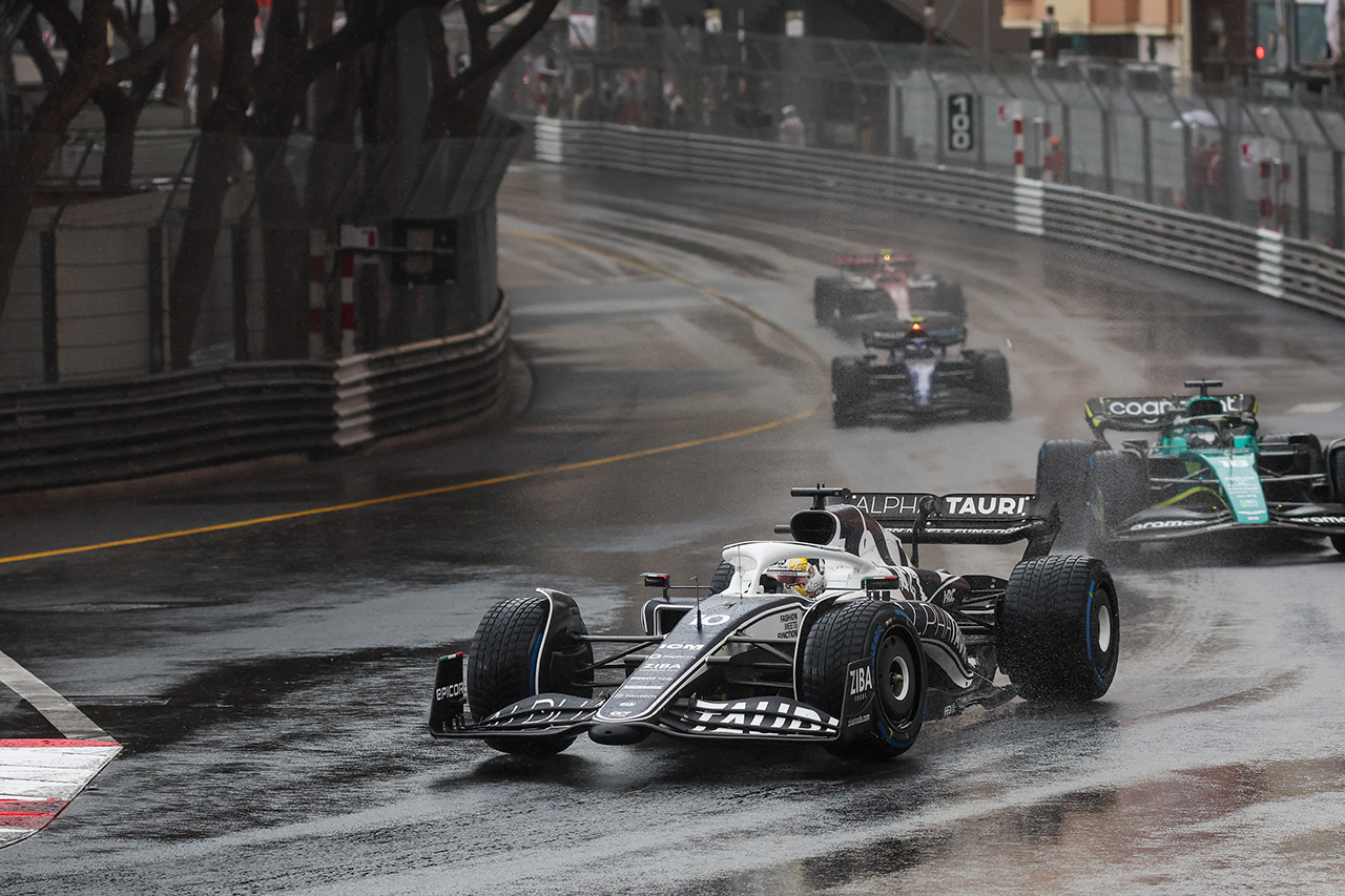 ピエール・ガスリー F1 モナコグランプリ