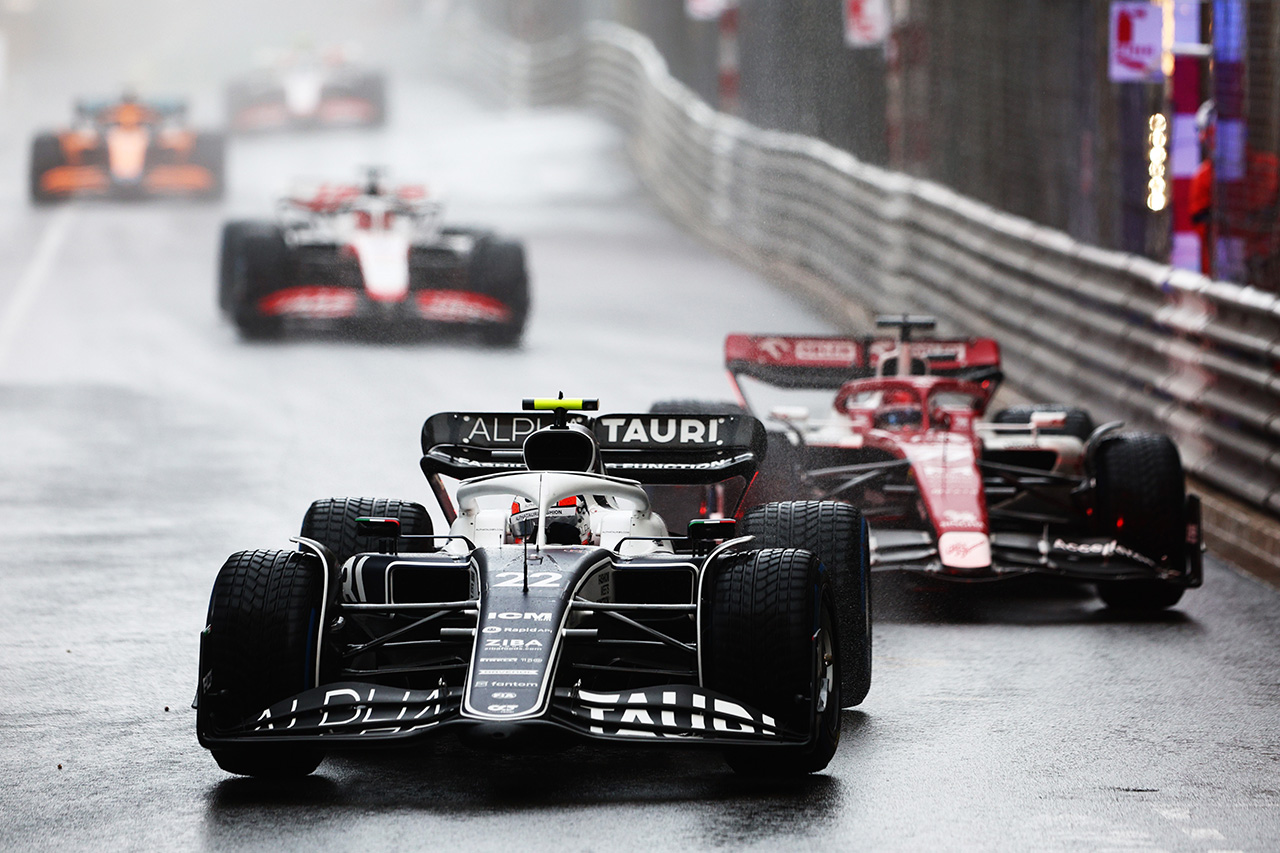 スクーデリア・アルファタウリ F1 モナコグランプリ