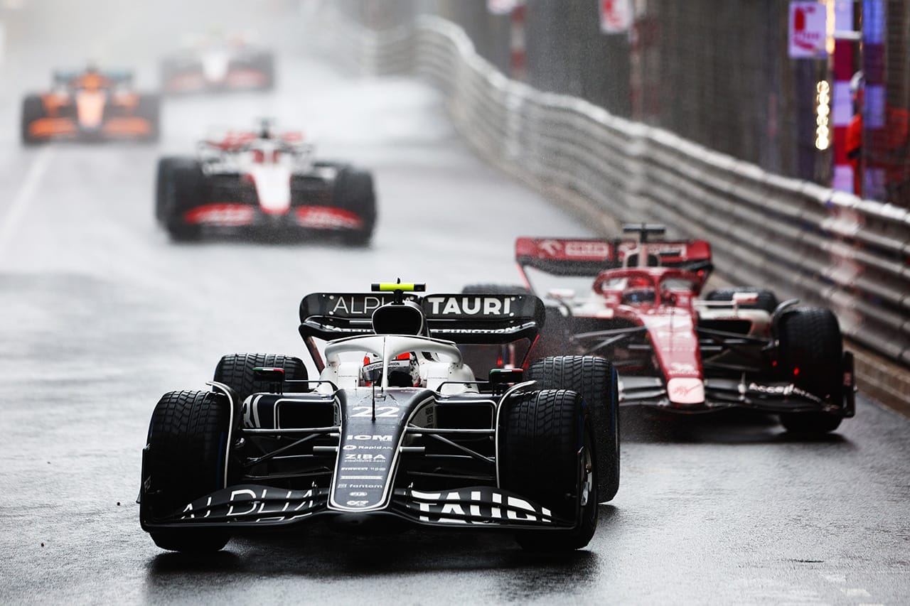 角田裕毅 F1 モナコグランプリ