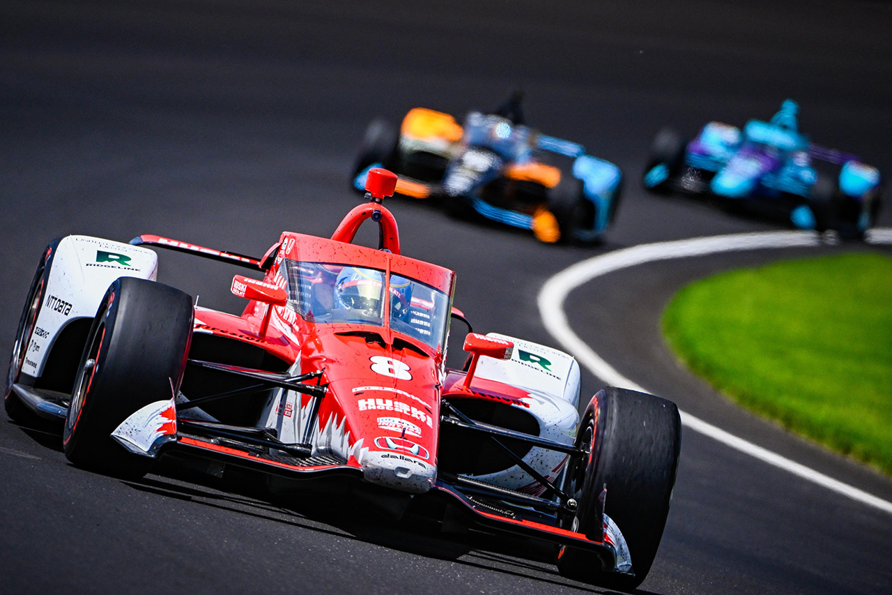 マーカス・エリクソン インディアナポリス500