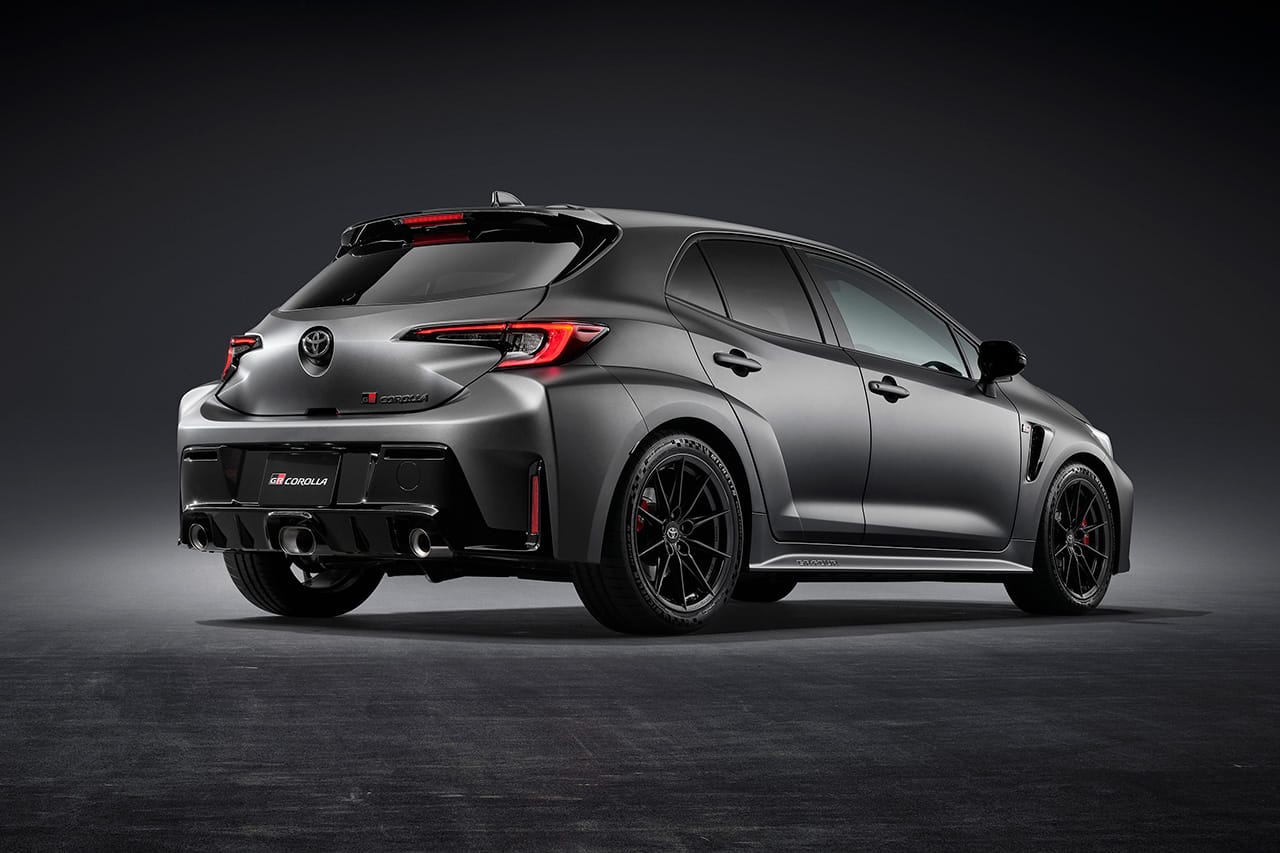 トヨタ、新型GRカローラ日本仕様および「モリゾウエディション」を発表