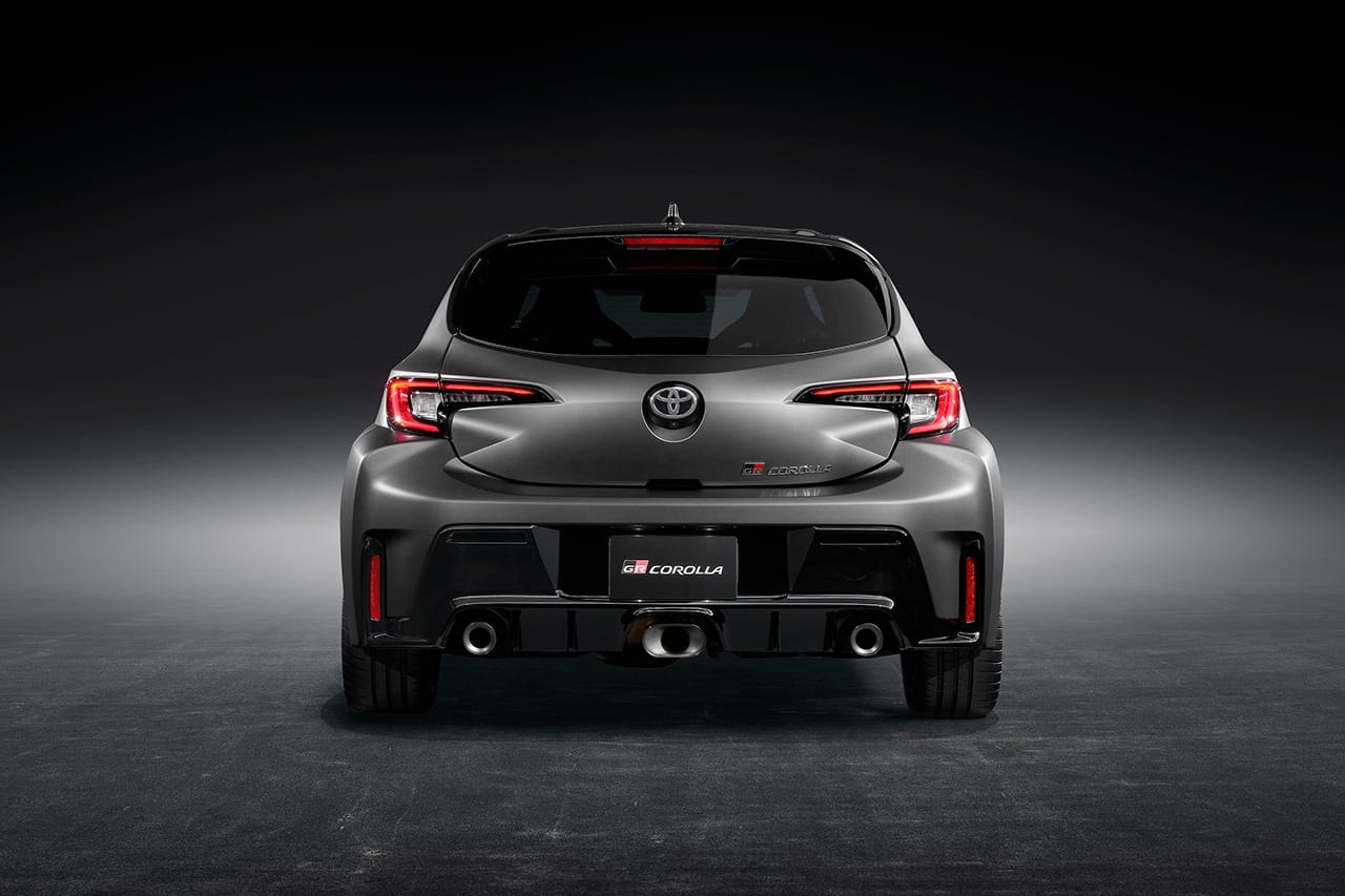 トヨタ、新型GRカローラ日本仕様および「モリゾウエディション」を発表
