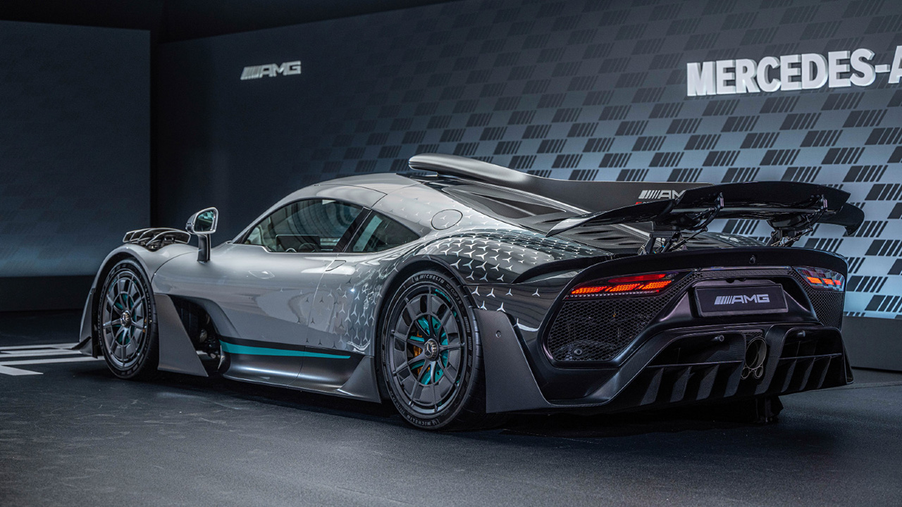メルセデスAMG ワン / Mercedes AMG ONE