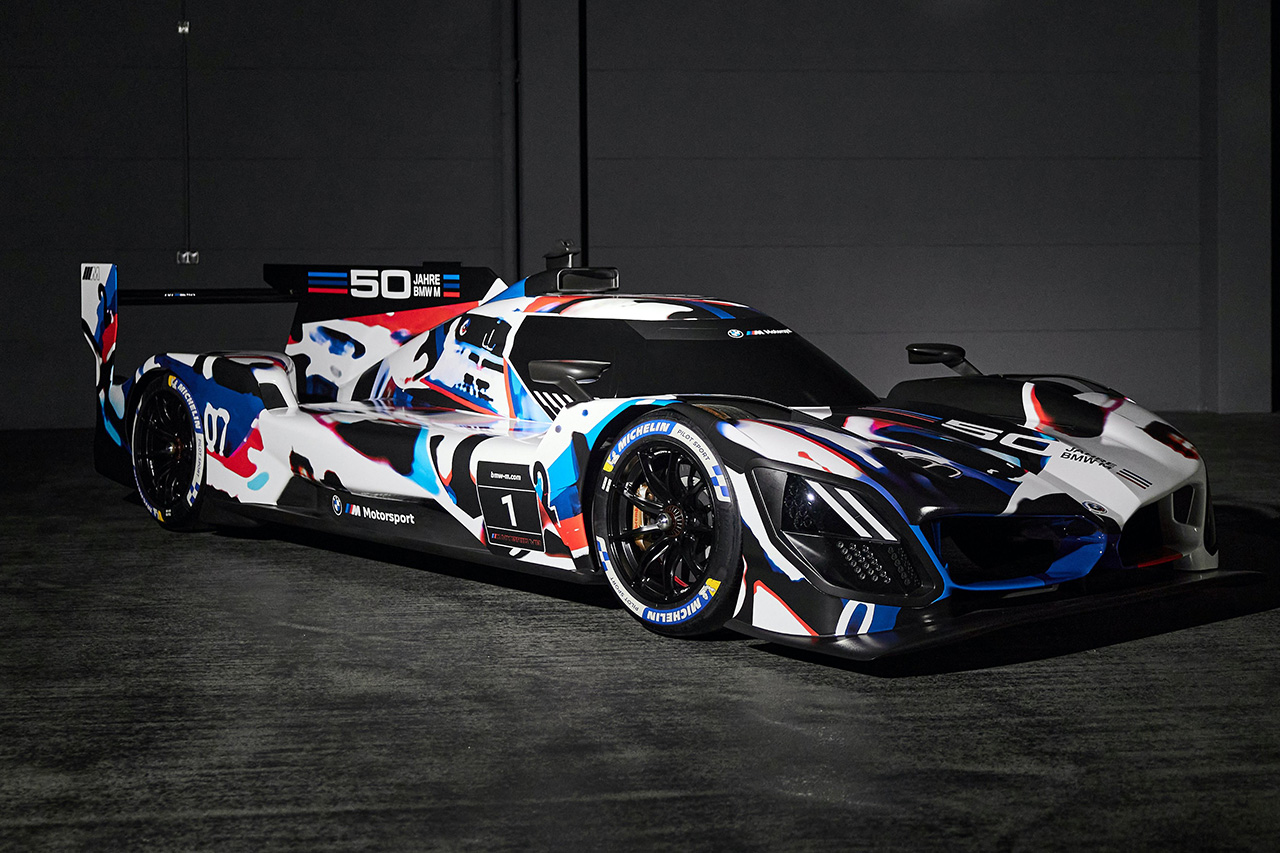 BMW M Hybrid V8