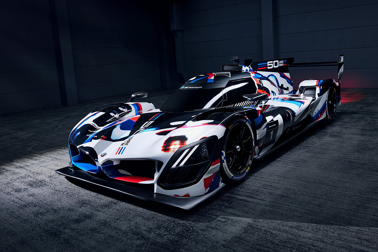BMW M Hybrid V8