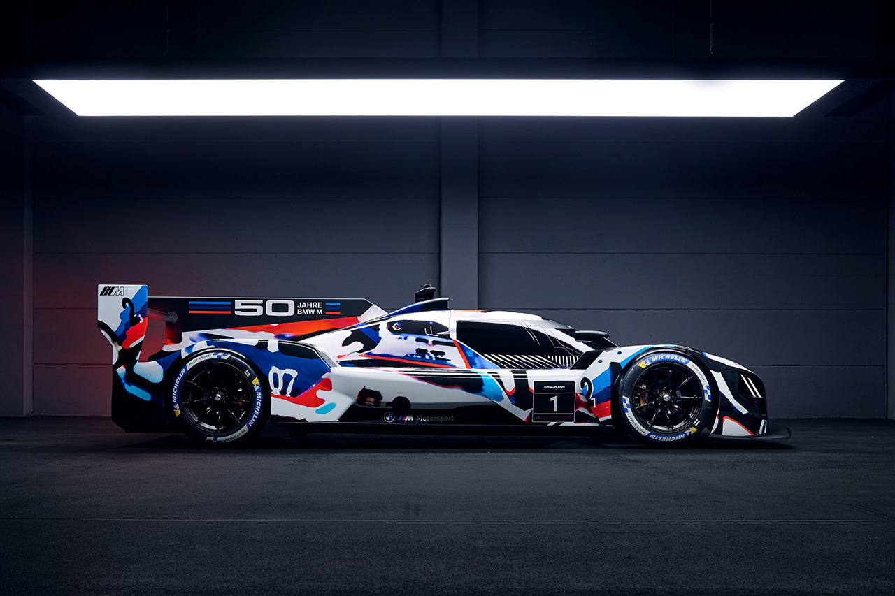 BMW M Hybrid V8
