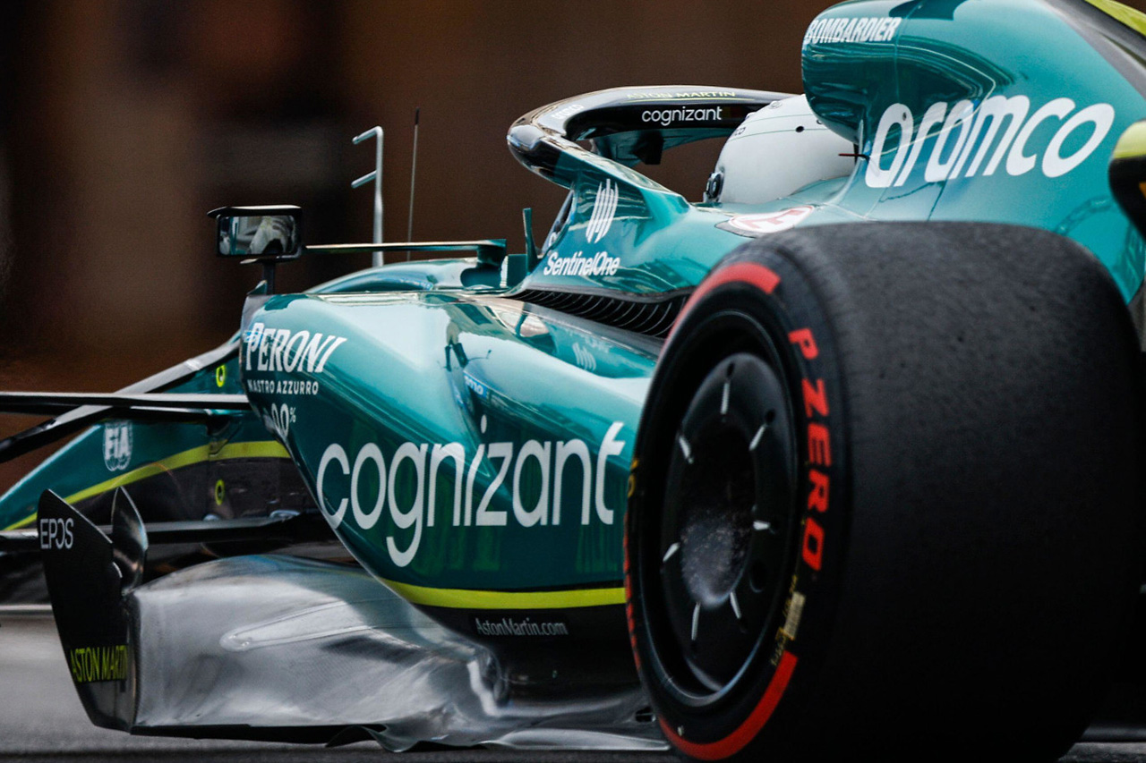 セバスチャン・ベッテル アストンマーティンF1