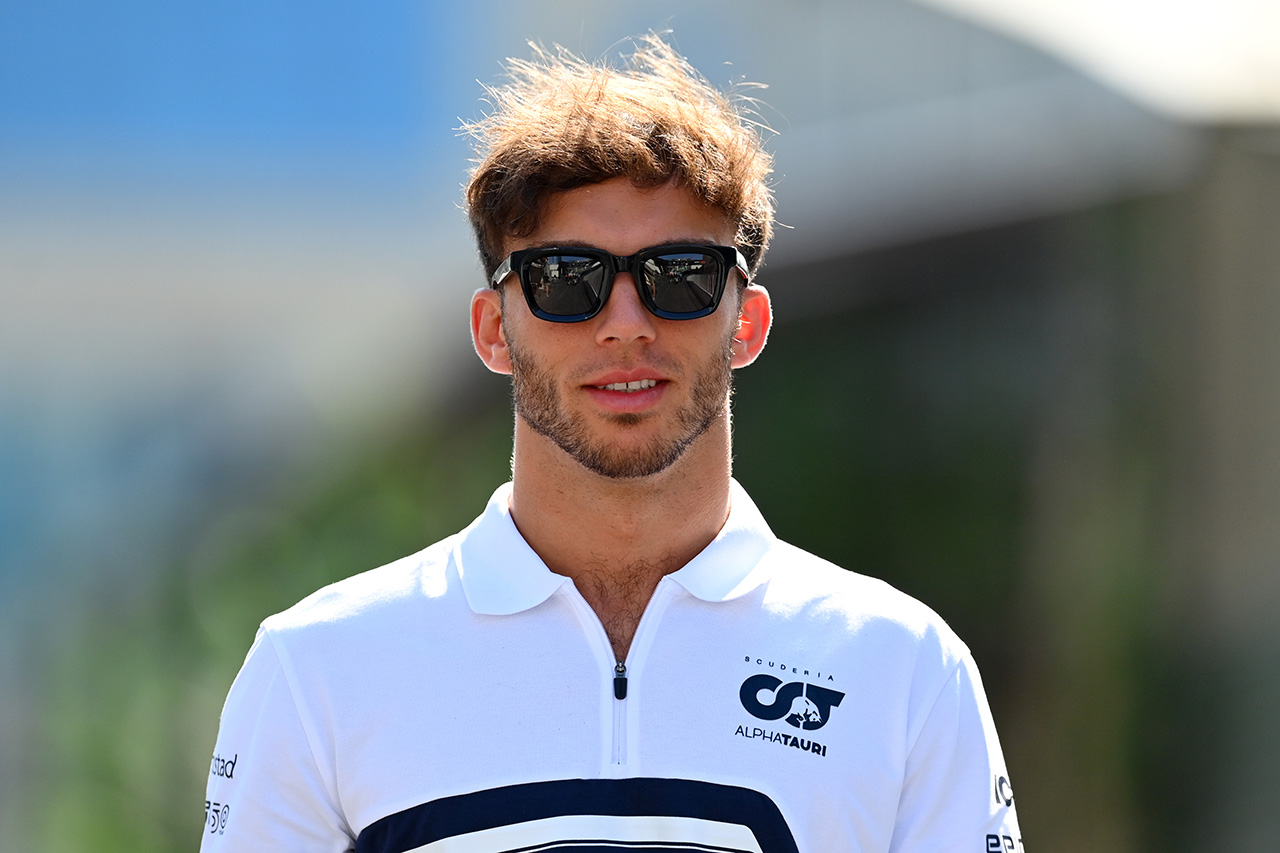 ピエール・ガスリー(スクーデリア・アルファタウリ) F1 アゼルバイジャングランプリ