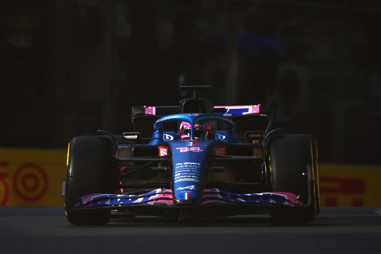 フェルナンド・アロンソ(アルピーヌF1チーム) アゼルバイジャングランプリ