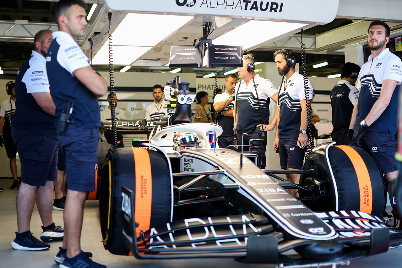 スクーデリア・アルファタウリ F1 アゼルバイジャングランプリ