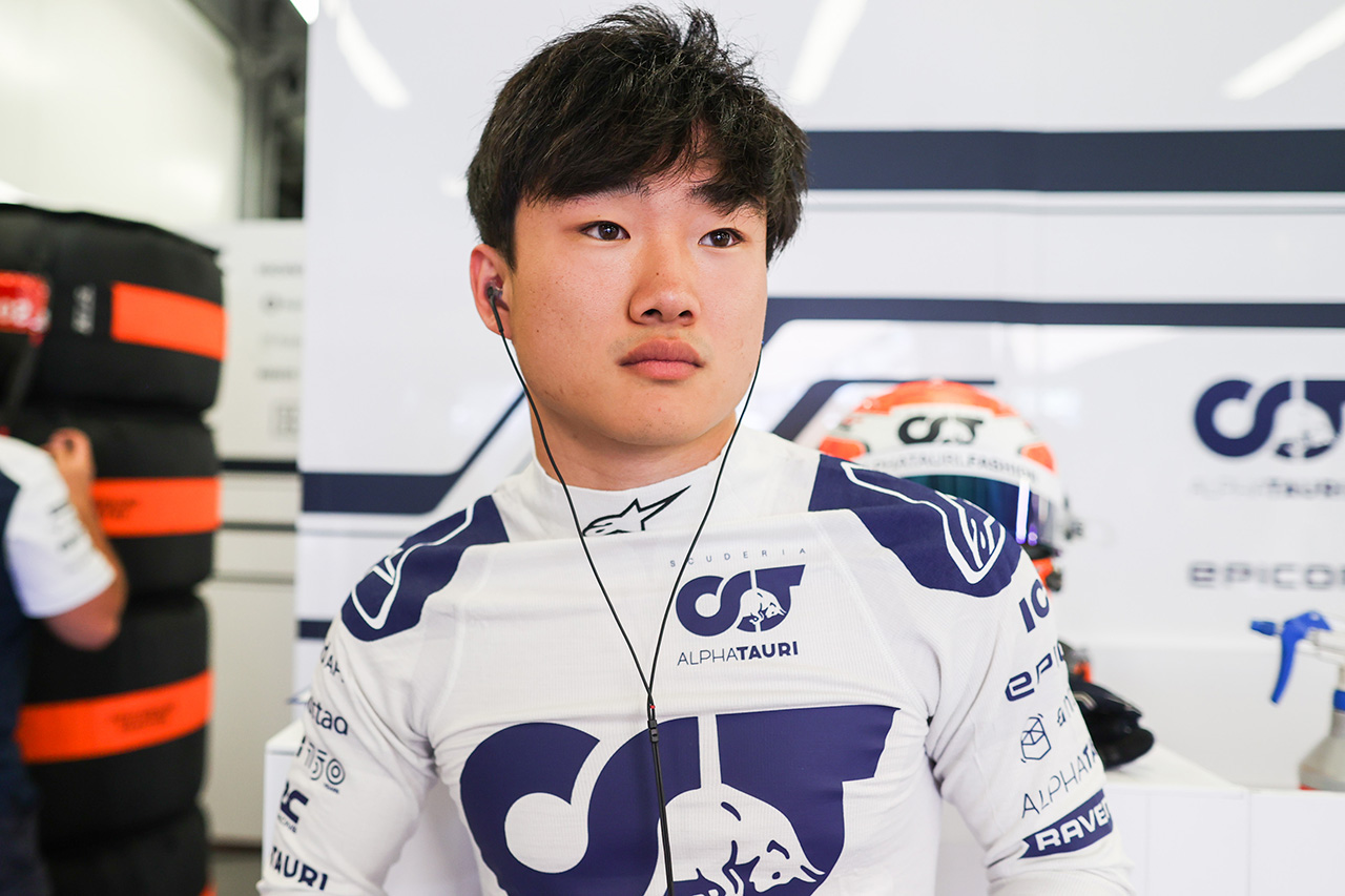 角田裕毅(スクーデリア・アルファタウリ) アゼルバイジャングランプリ