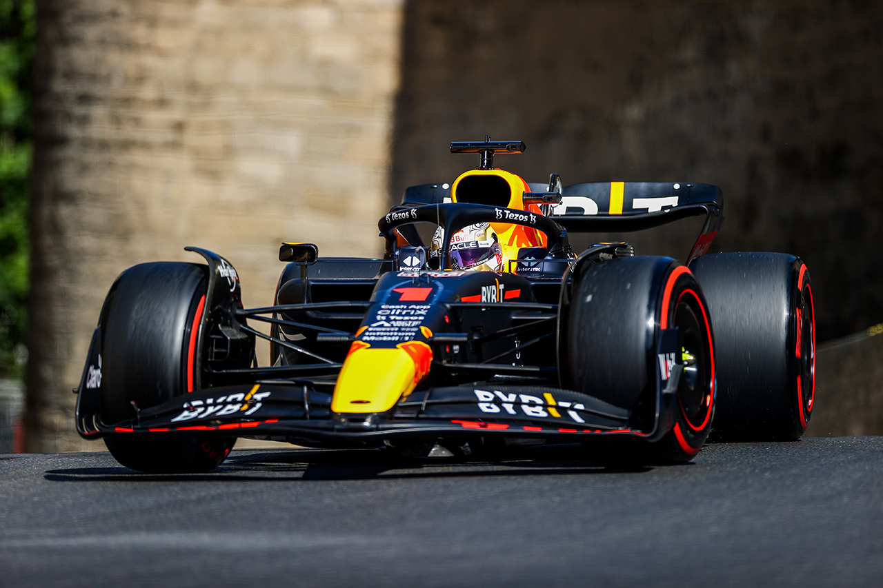 マックス・フェルスタッペン(レッドブル・レーシング) F1 アゼルバイジャングランプリ