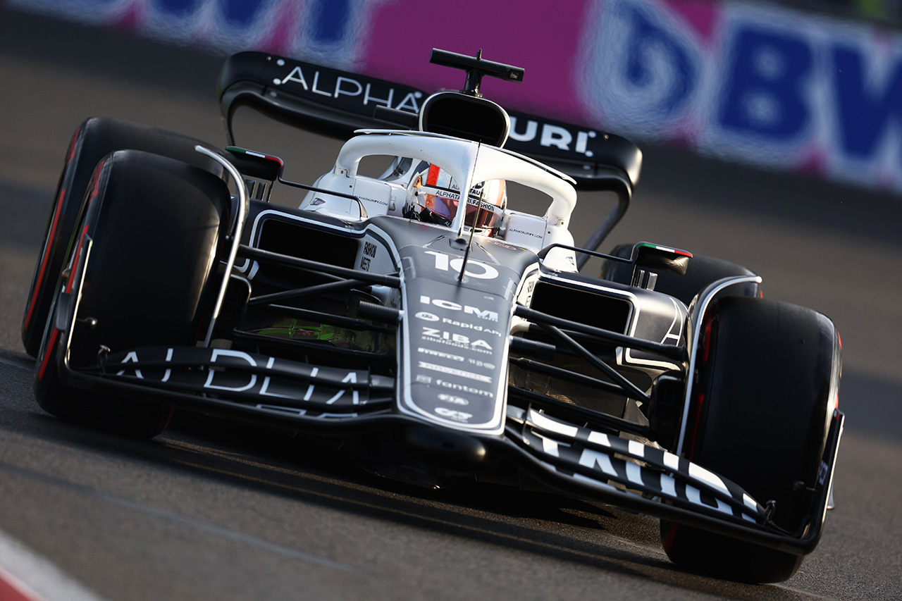 ピエール・ガスリー(スクーデリア・アルファタウリ) F1 アゼルバイジャングランプリ