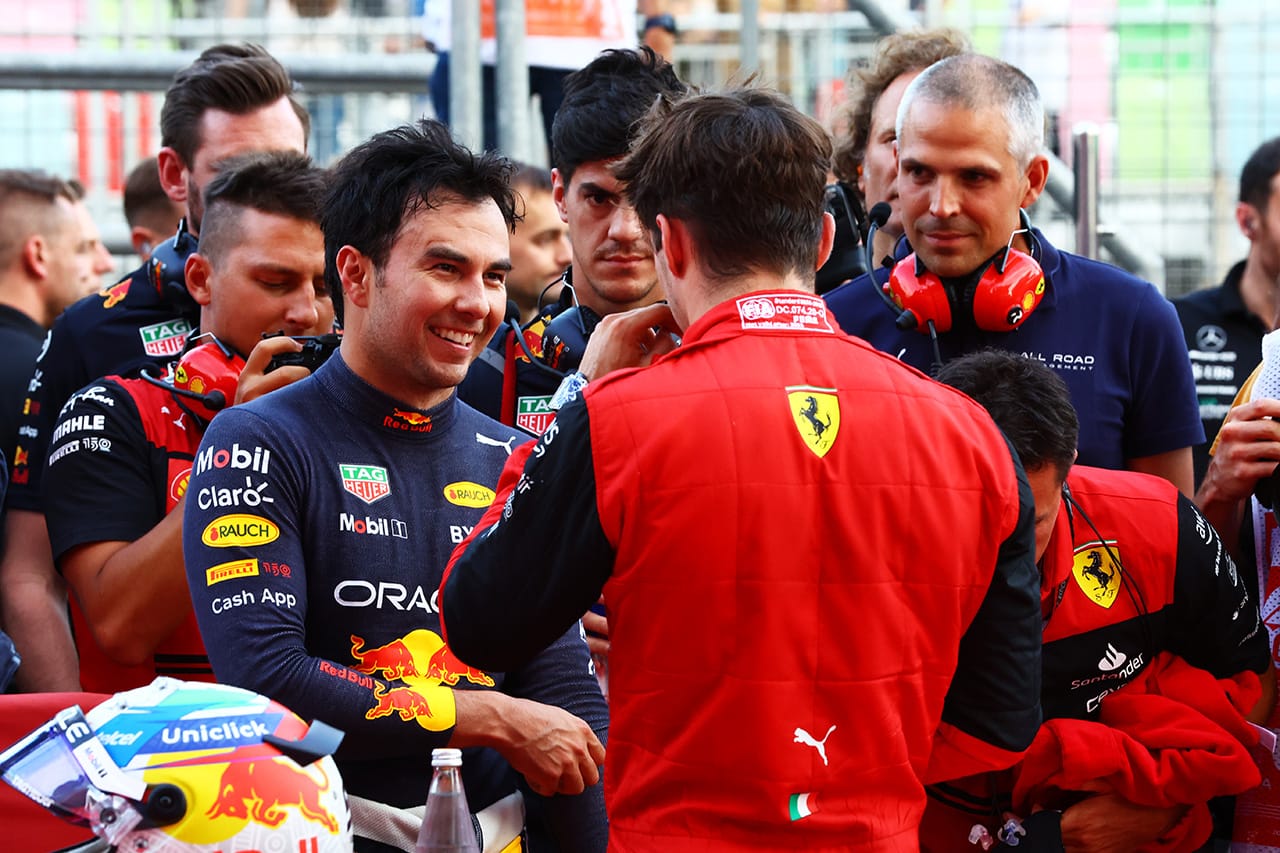 セルジオ・ペレス（レッドブル・レーシング） F1 アゼルバイジャングランプリ