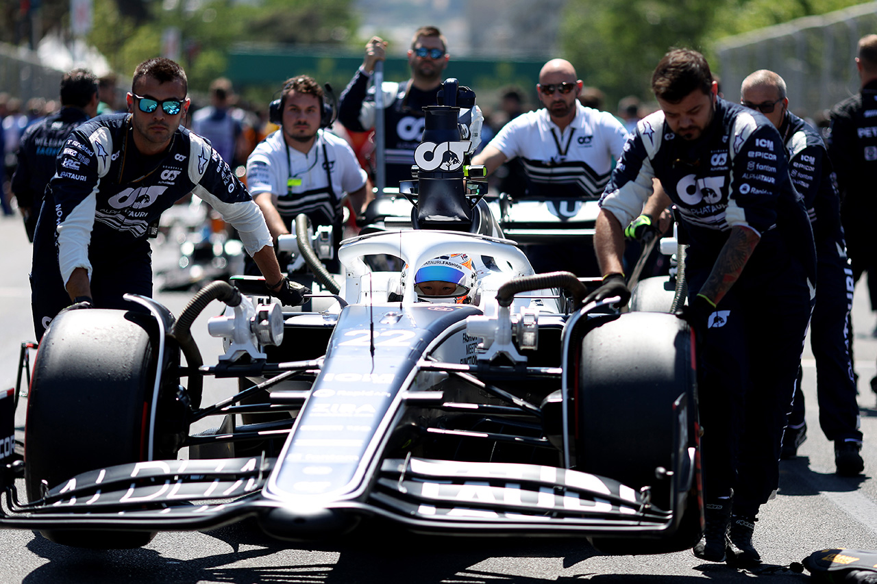 スクーデリア・アルファタウリ F1 アゼルバイジャングランプリ