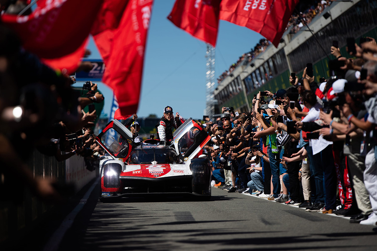 ル・マン24時間レース 2022 トヨタ8号車