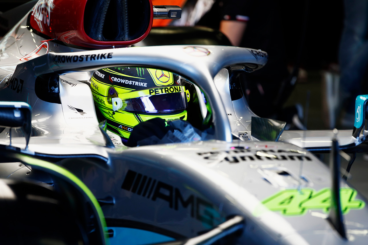 ルイス・ハミルトン メルセデスAMG・ペトロナス・モータースポーツ