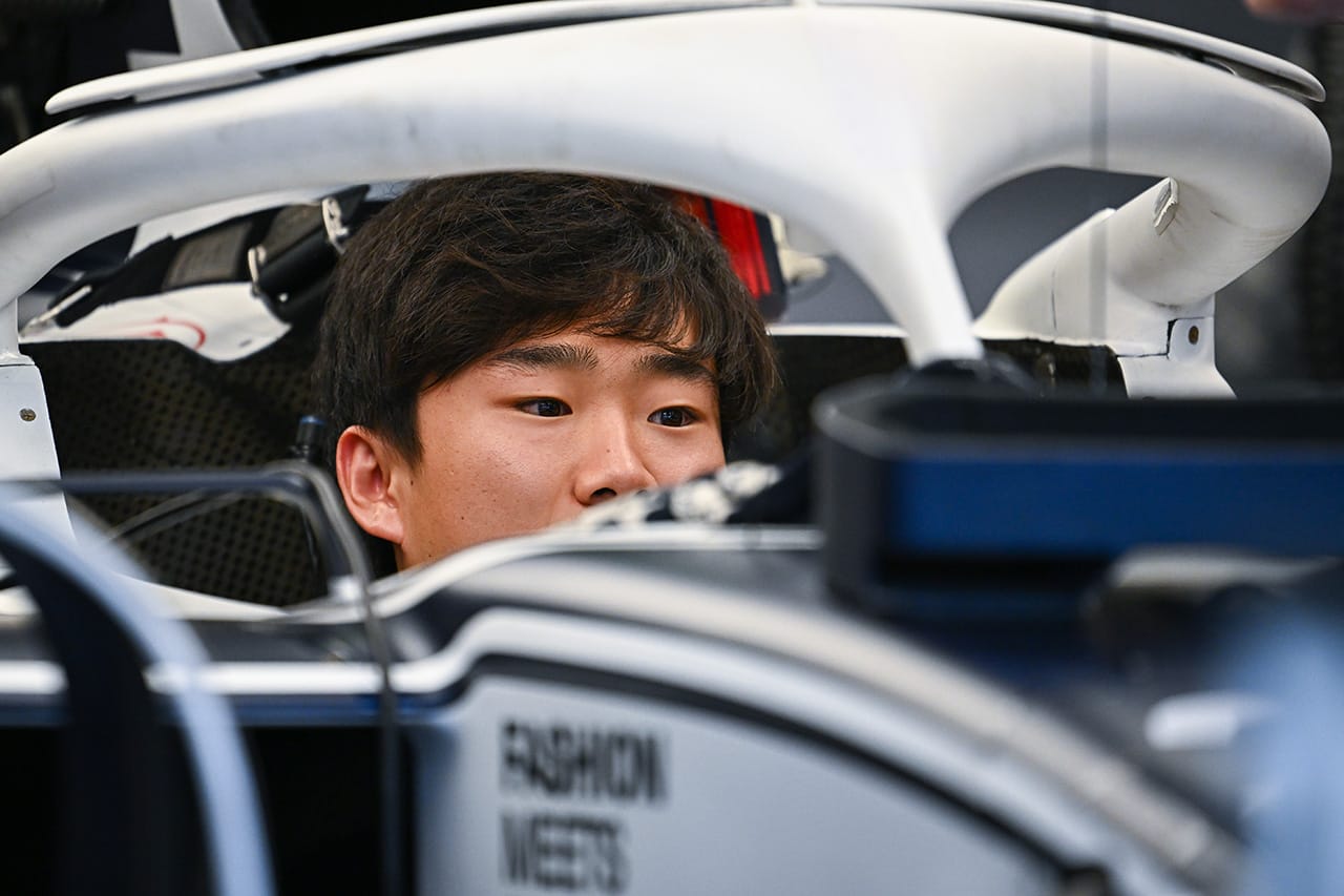 角田裕毅 スクーデリア・アルファタウリ カナダグランプリ