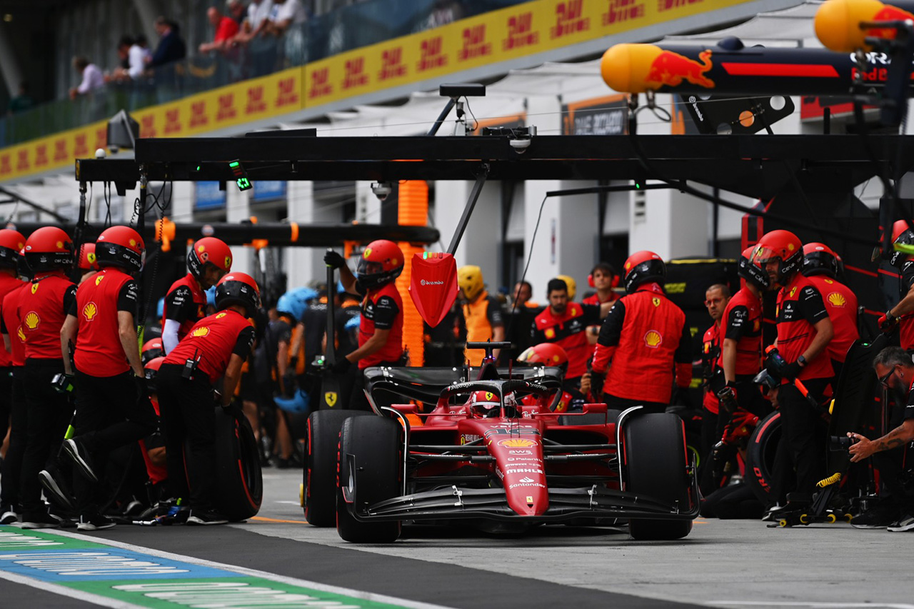 シャルル・ルクレール スクーデリア・フェラーリ F1 カナダグランプリ