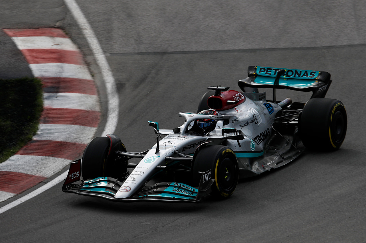 ジョージ・ラッセル メルセデスAMG・ペトロナス・モータースポーツ F1 カナダグランプリ