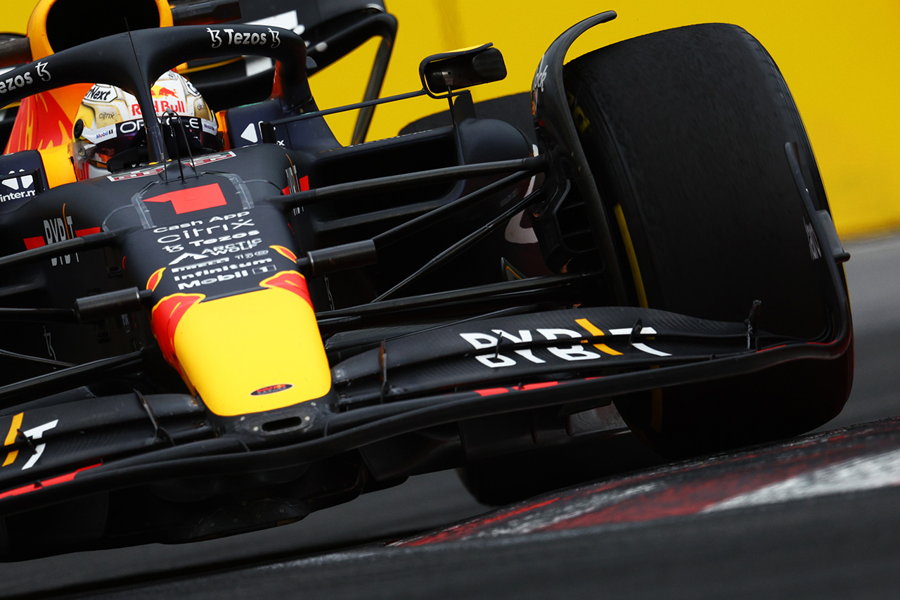 マックス・フェルスタッペン レッドブル・レーシング F1 カナダグランプリ