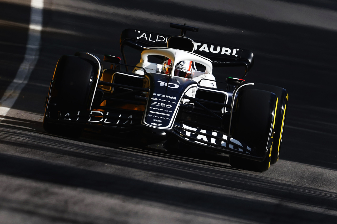ピエール・ガスリー スクーデリア・アルファタウリ F1 カナダグランプリ