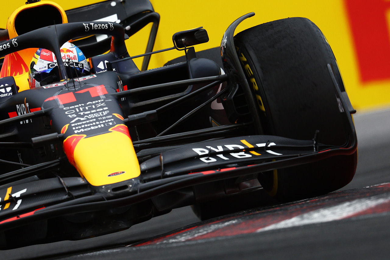 セルジオ・ペレス レッドブル・レーシング F1 カナダグランプリ