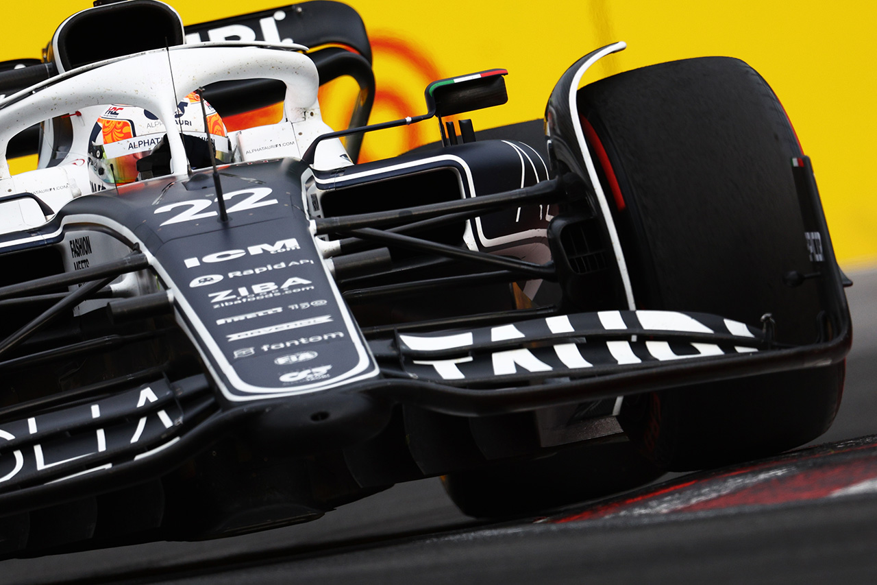 角田裕毅 スクーデリア・アルファタウリ F1 カナダグランプリ