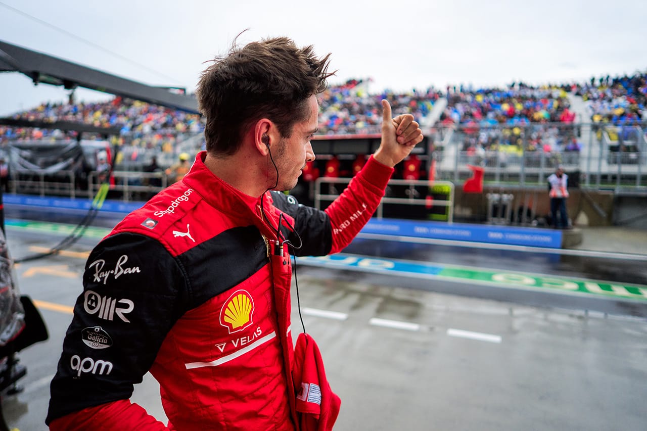 シャルル・ルクレール スクーデリア・フェラーリ F1 カナダグランプリ