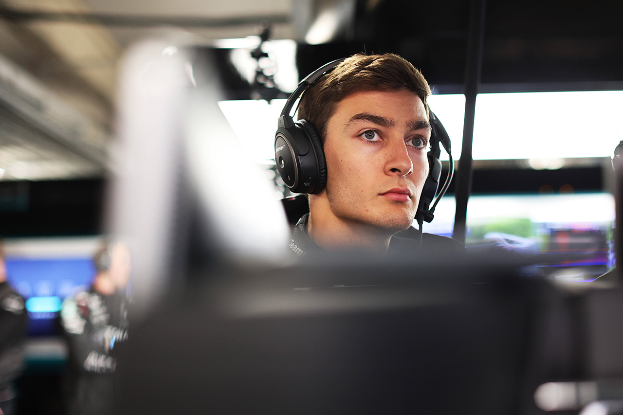 ジョージ・ラッセル メルセデスAMG・ペトロナス・モータースポーツ F1 カナダグランプリ