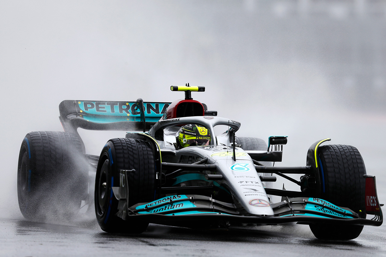 ルイス・ハミルトン メルセデスAMG・ペトロナス・モータースポーツ F1 カナダグランプリ