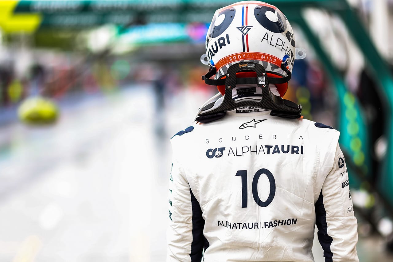 ピエール・ガスリー スクーデリア・アルファタウリ F1 カナダグランプリ