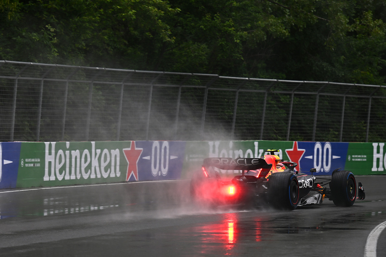 セルジオ・ペレス レッドブル・レーシング F1 カナダグランプリ