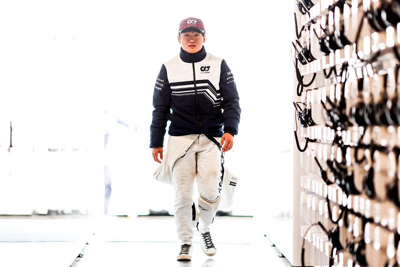 角田裕毅 スクーデリア・アルファタウリ F1 カナダグランプリ