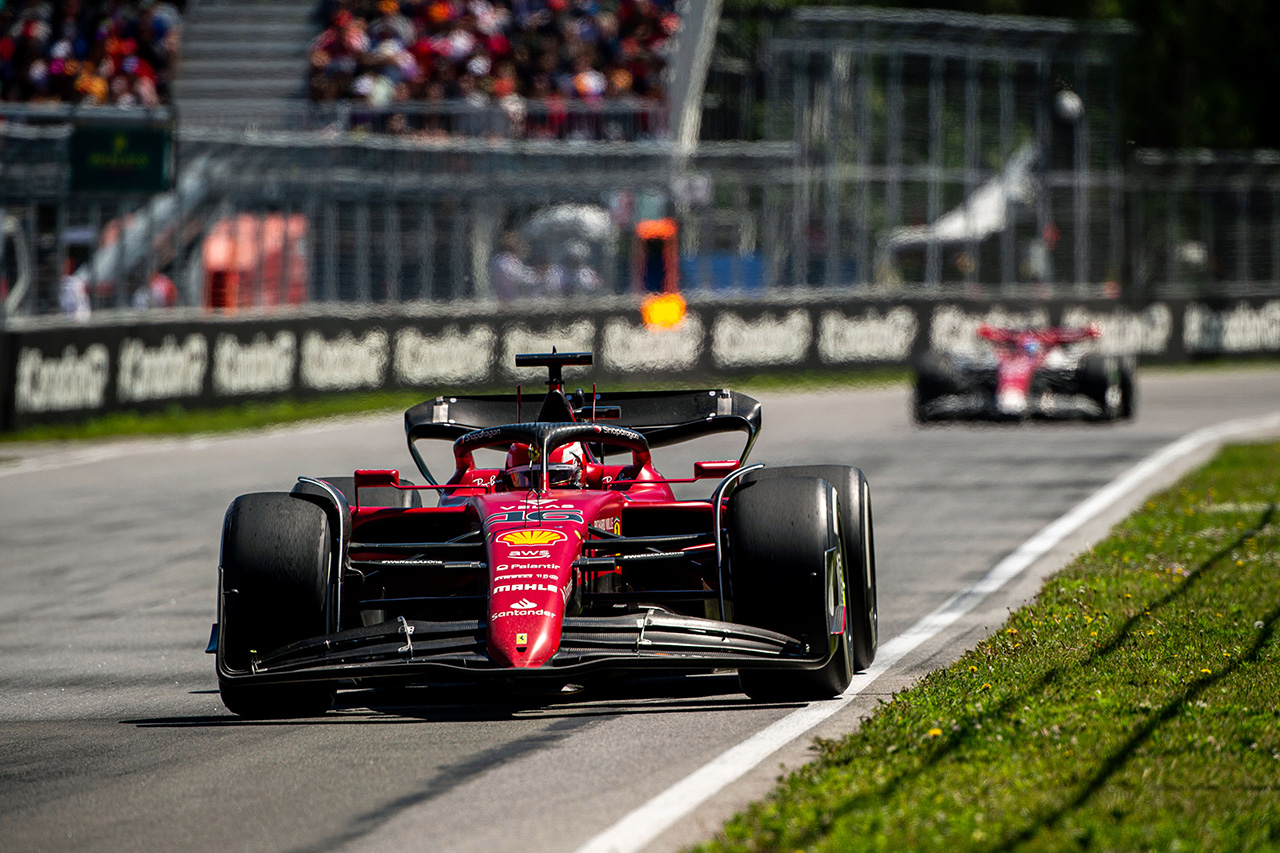 シャルル・ルクレール スクーデリア・フェラーリ F1 カナダグランプリ