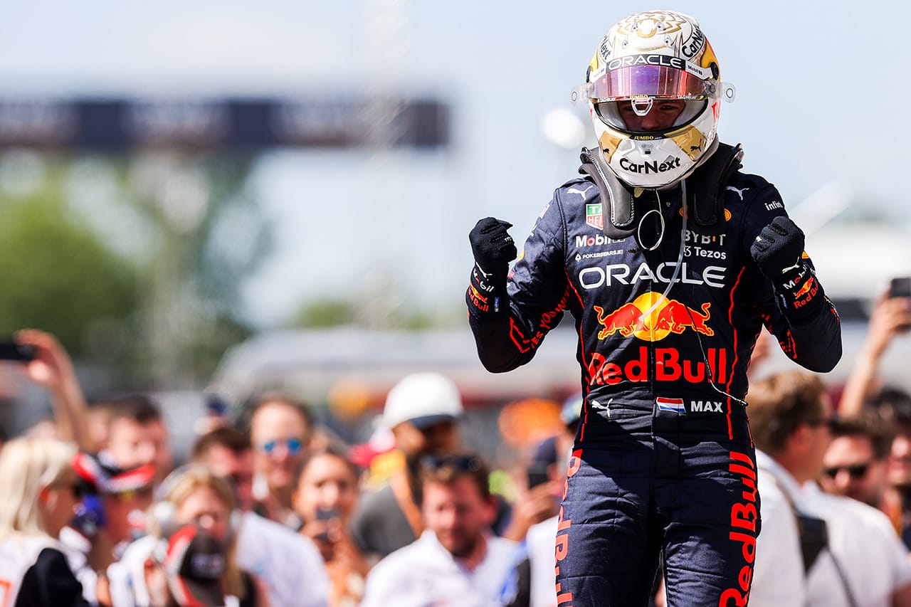 マックス・フェルスタッペン F1 カナダグランプリ