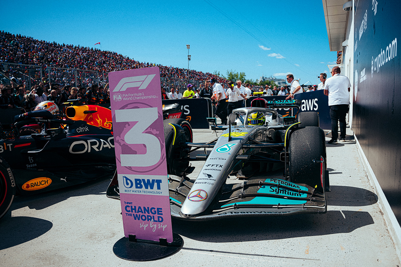 ルイス・ハミルトン メルセデスAMG・ペトロナス・モータースポーツ F1 カナダグランプリ