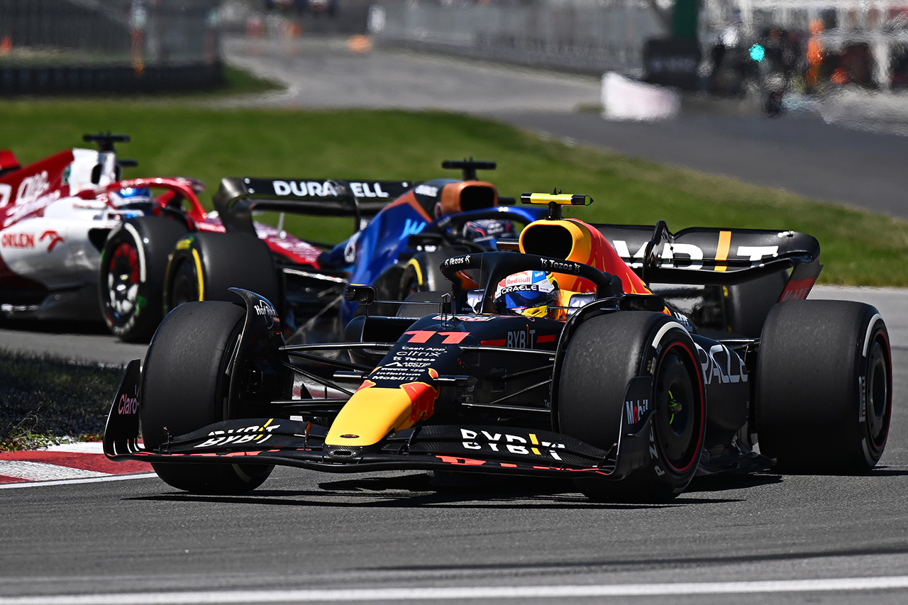 セルジオ・ペレス レッドブル・レーシング F1 カナダグランプリ